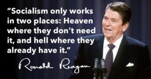Reagan idiocy
